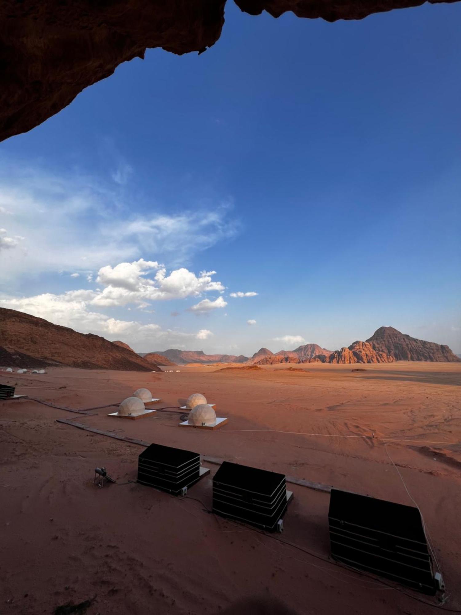 Rum Victoria Luxury Camp Wadi Rum Buitenkant foto