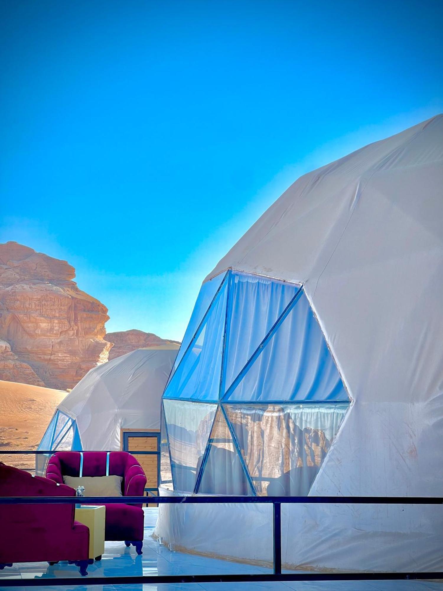 Rum Victoria Luxury Camp Wadi Rum Buitenkant foto
