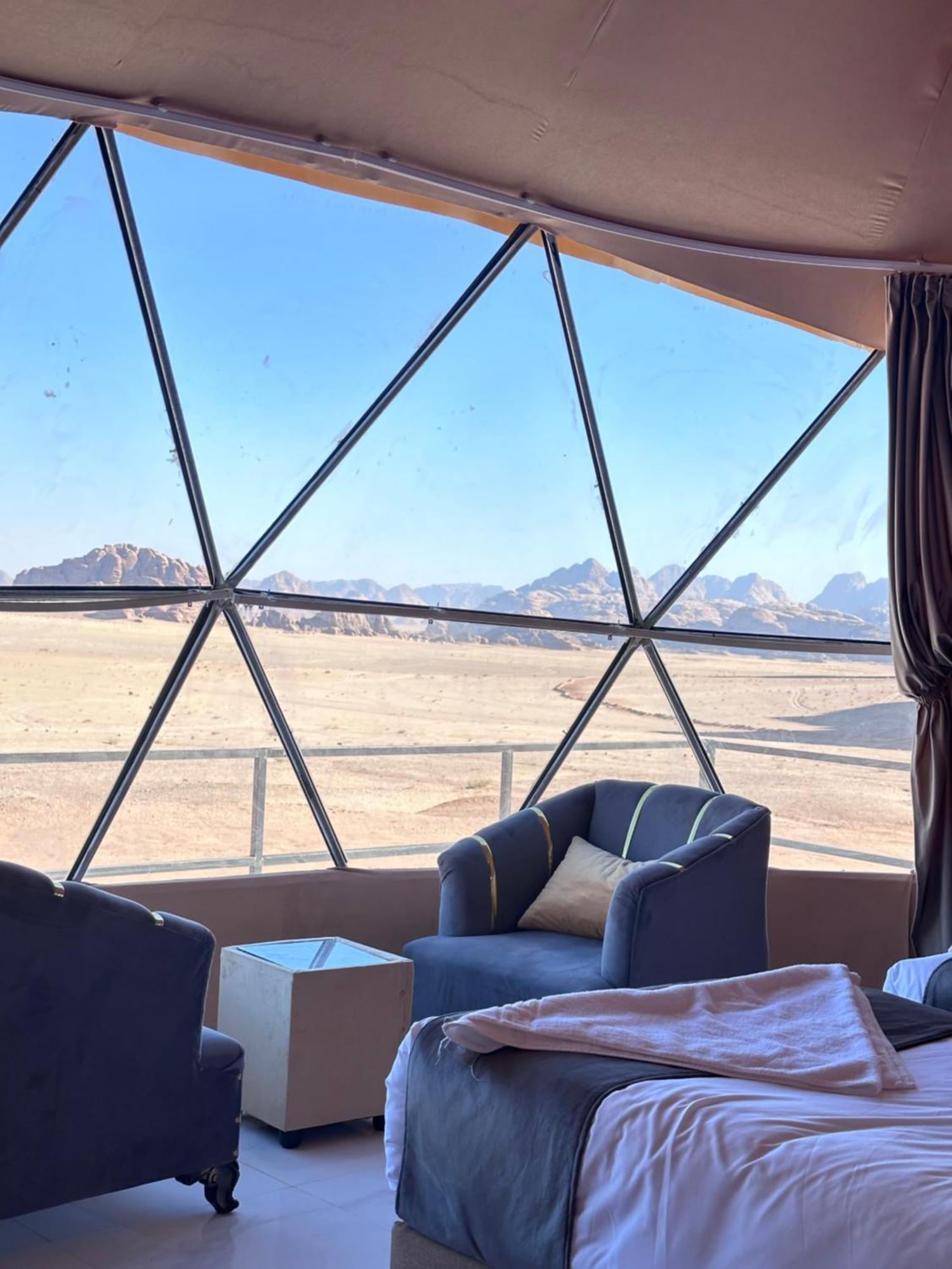 Rum Victoria Luxury Camp Wadi Rum Buitenkant foto