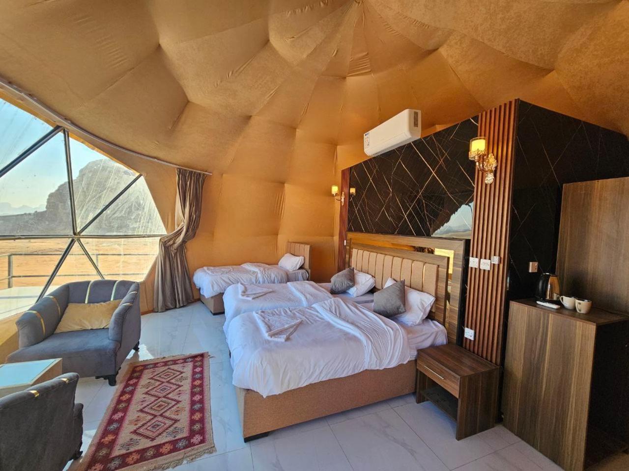 Rum Victoria Luxury Camp Wadi Rum Buitenkant foto