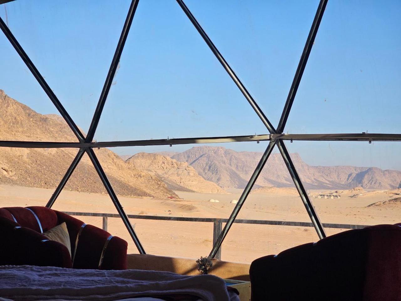 Rum Victoria Luxury Camp Wadi Rum Buitenkant foto