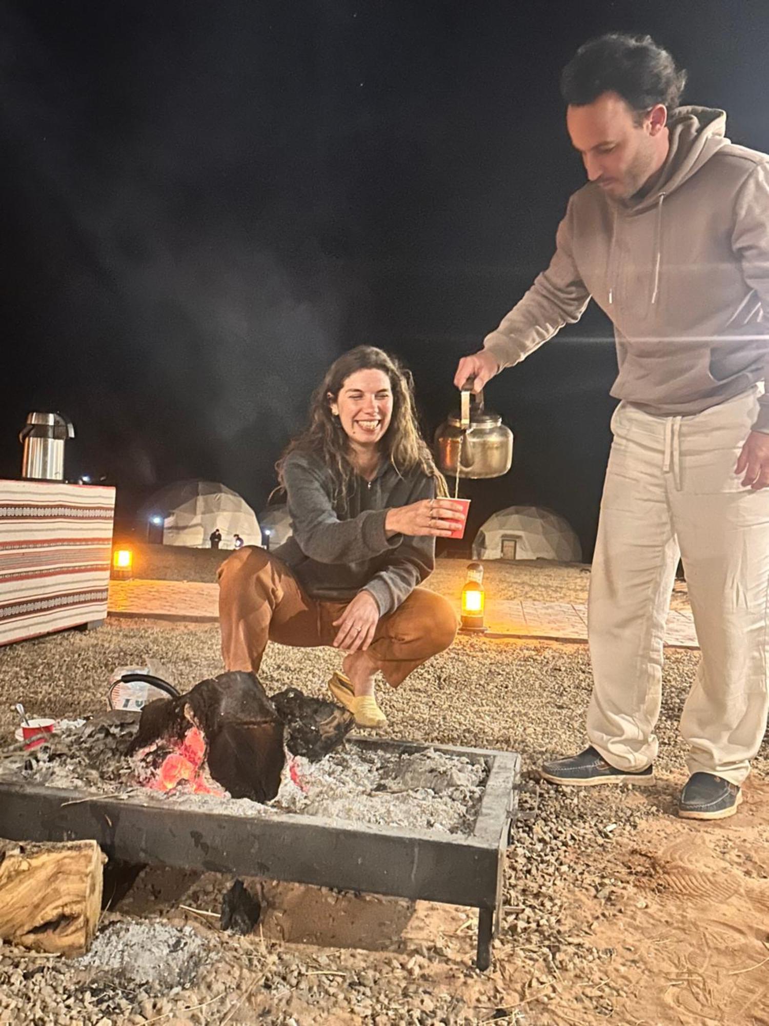 Rum Victoria Luxury Camp Wadi Rum Buitenkant foto