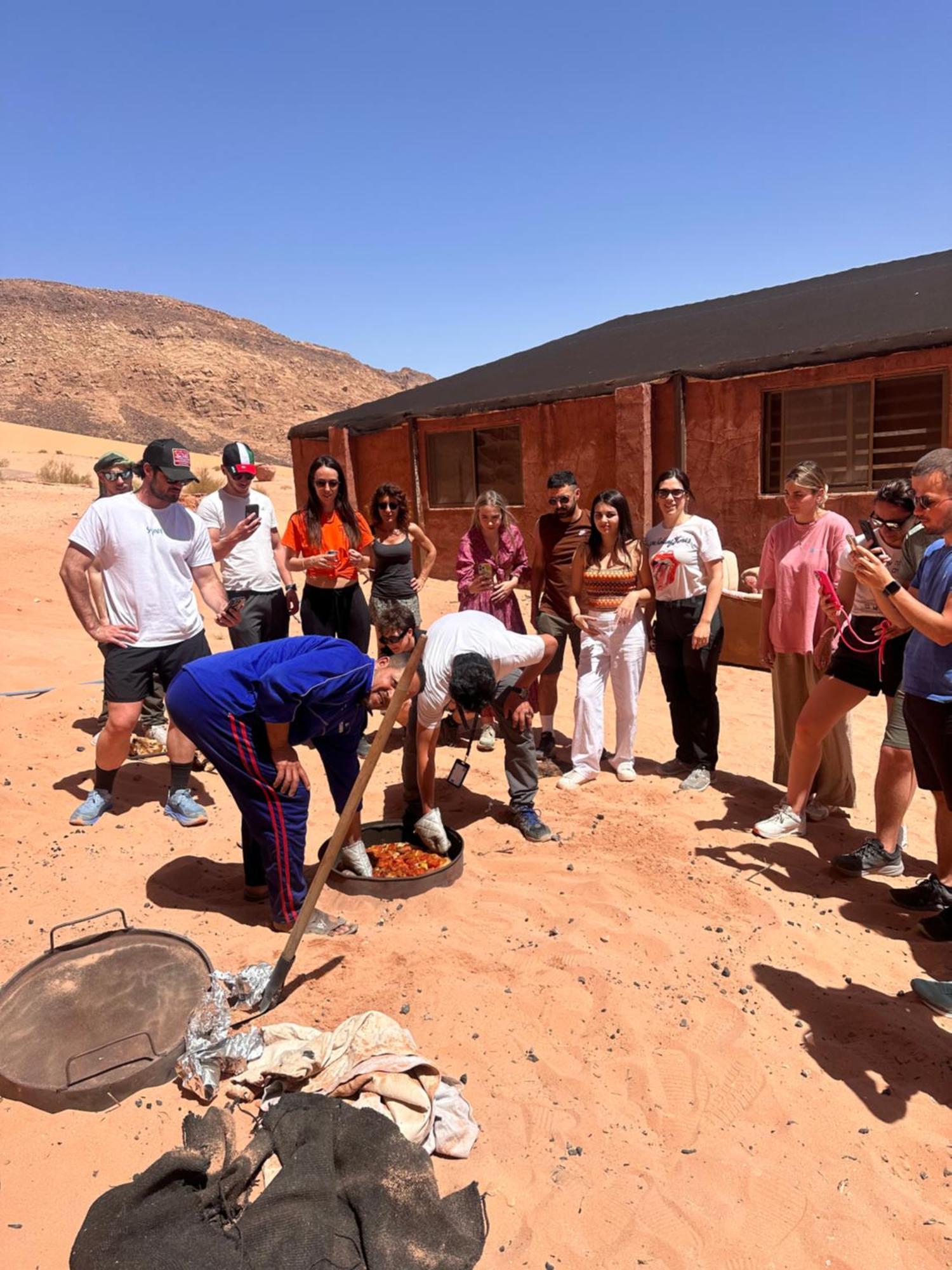 Rum Victoria Luxury Camp Wadi Rum Buitenkant foto